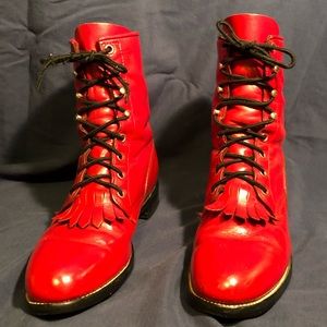 Justin Women’s Red Boots